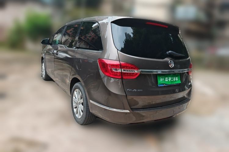 Used Buick GL8 2017 25S Comfort Version China V Standard Rear Left 45 Deg