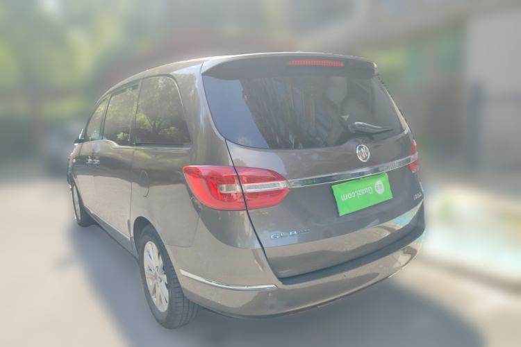 Used Buick GL8 2017 25S Luxury Version China V Standard Rear Left 45 Deg
