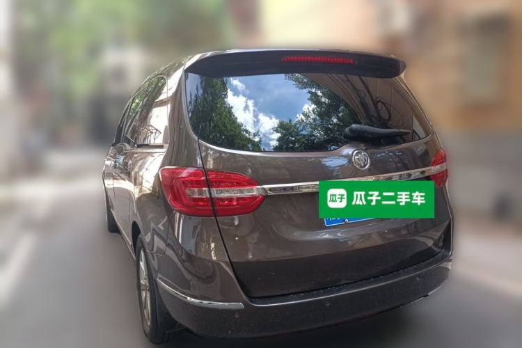 Used Buick GL8 2017 25S Luxury Version China V Standard Rear Left 45 Deg