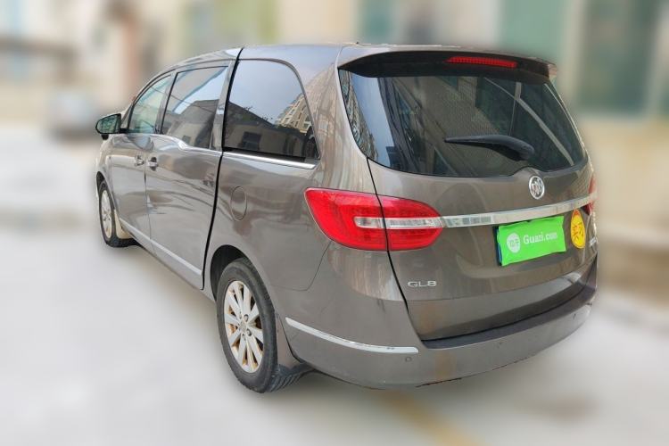 Used Buick GL8 2017 25S Luxury Version China V Standard Rear Left 45 Deg