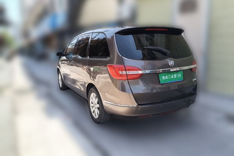 Used Buick GL8 2017 25S Comfort Version China V Standard Rear Left 45 Deg