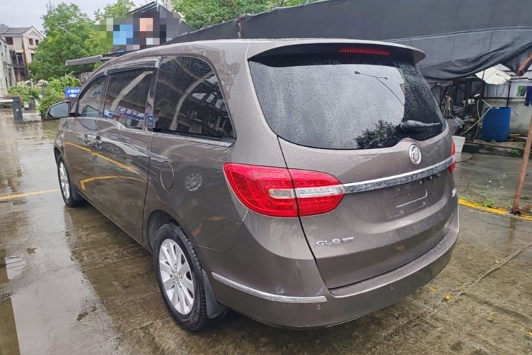 Used Buick GL8 2017 25S Comfort Version China V Standard Rear Left 45 Deg
