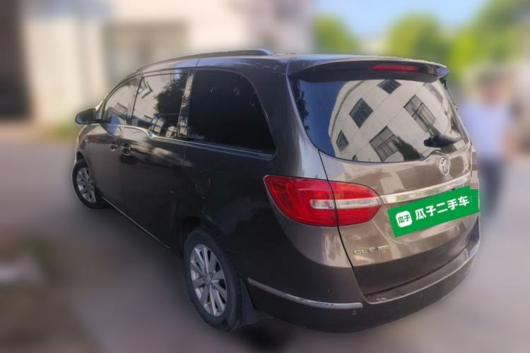 Used Buick GL8 2017 25S Comfort Version China V Standard Rear Left 45 Deg