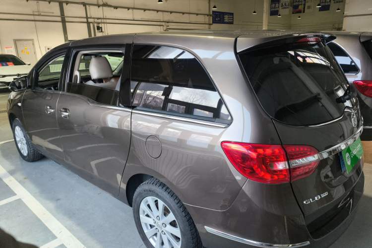 Used Buick GL8 2017 25S Comfort Version China V Standard Rear Left 45 Deg