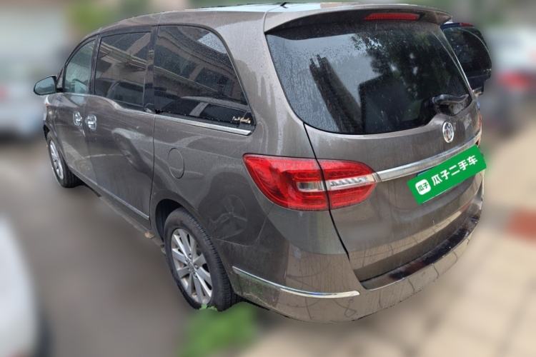 Used Buick GL8 2017 25S Luxury Version China V Standard Rear Left 45 Deg