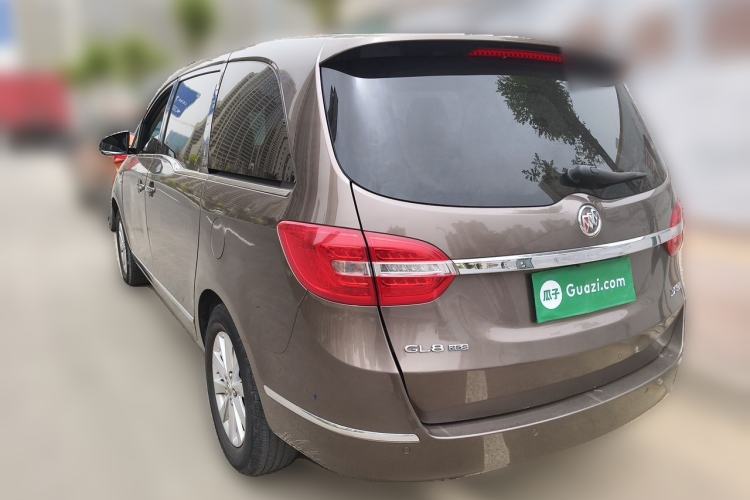 Used Buick GL8 2017 25S Luxury Version China V Standard Rear Left 45 Deg