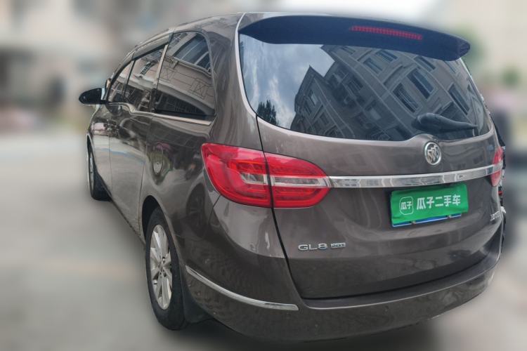 Used Buick GL8 2017 25S Comfort Version China V Standard Rear Left 45 Deg