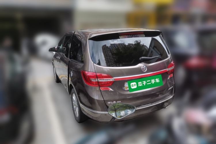 Used Buick GL8 2017 25S Luxury Version China V Standard Rear Left 45 Deg