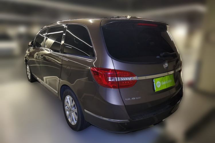 Used Buick GL8 2017 25S Prestige Version China V Standard Rear Left 45 Deg
