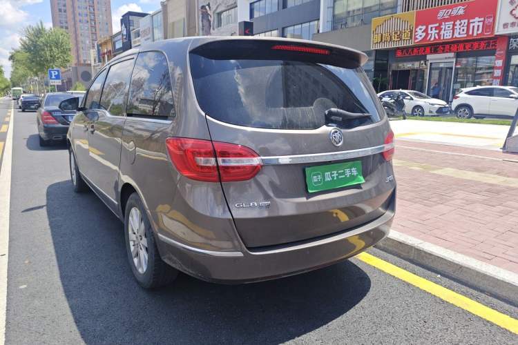 Used Buick GL8 2017 25S Luxury Version China V Standard Rear Left 45 Deg