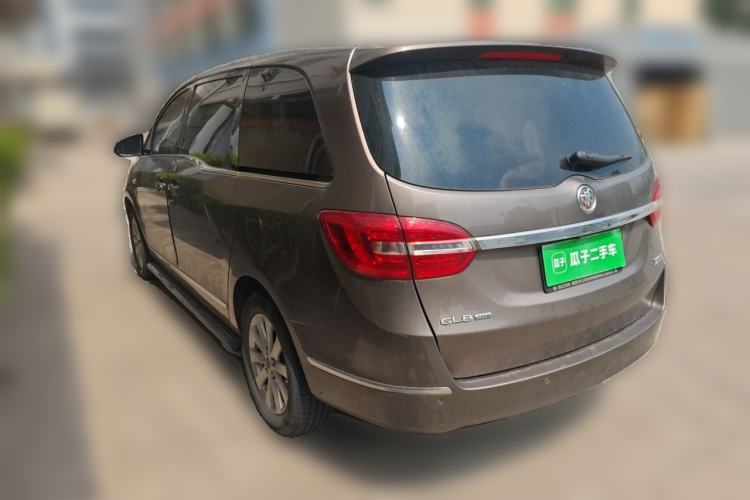 Used Buick GL8 2017 25S Luxury Version China V Standard Rear Left 45 Deg