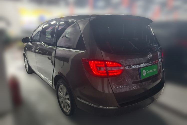 Used Buick GL8 2017 25S Luxury Version China V Standard Rear Left 45 Deg