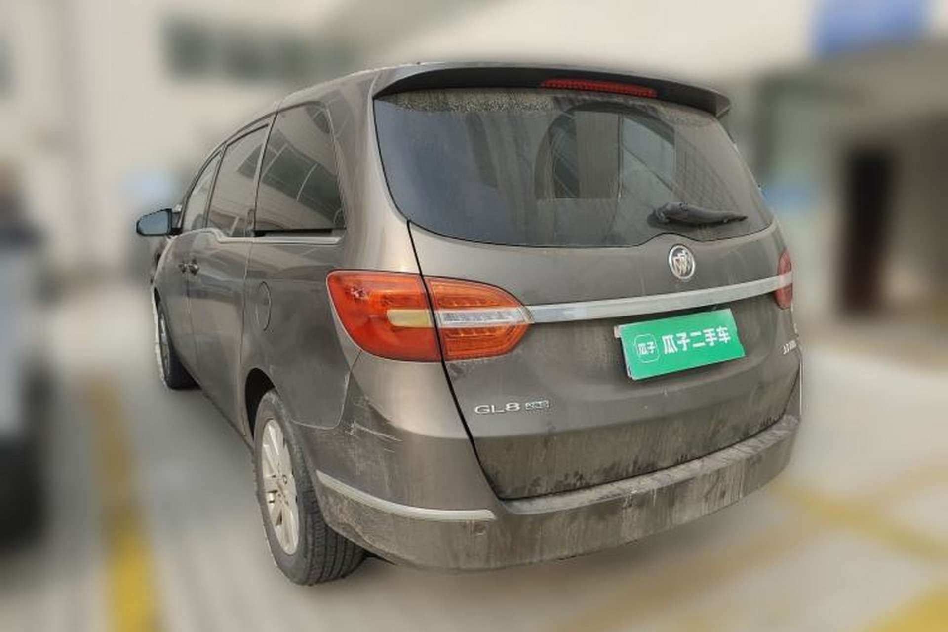 Used Buick GL8 2017 25S Comfort Version China V Standard Rear Left 45 Deg