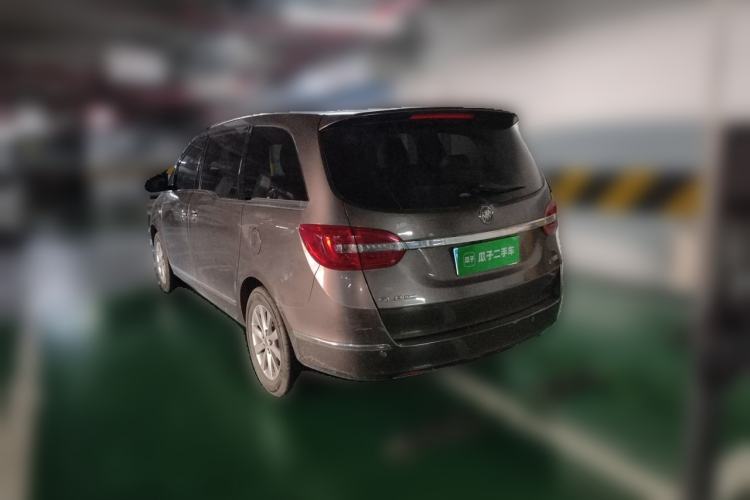 Used Buick GL8 2017 25S Prestige Version China V Standard Rear Left 45 Deg