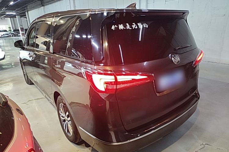 Used Buick GL8 2017 ES 28T Flagship Model China V Standard Rear Left 45 Deg