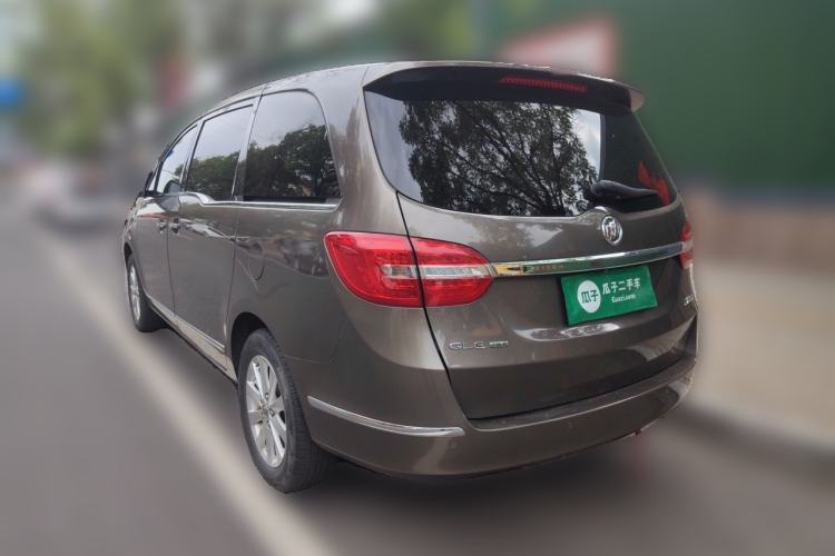 Used Buick GL8 2017 25S Luxury Version China V Standard Rear Left 45 Deg
