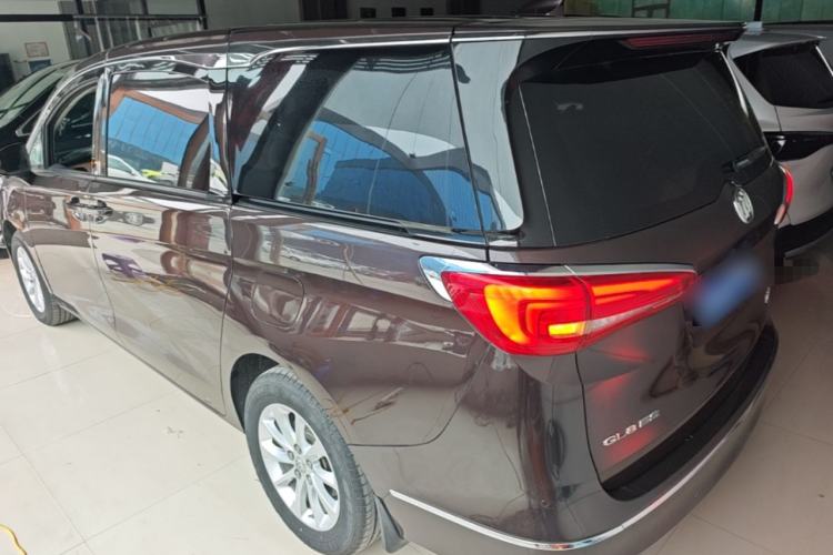 Used Buick GL8 2017 ES 28T Comfort Model China V Standard Rear Left 45 Deg