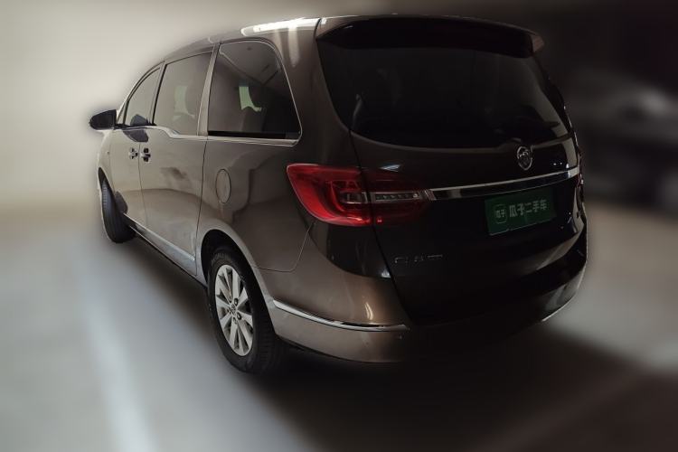 Used Buick GL8 2017 25S Prestige Version China V Standard Rear Left 45 Deg