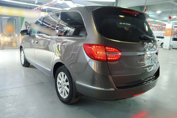 Used Buick GL8 2017 25S Luxury Version China V Standard Rear Left 45 Deg