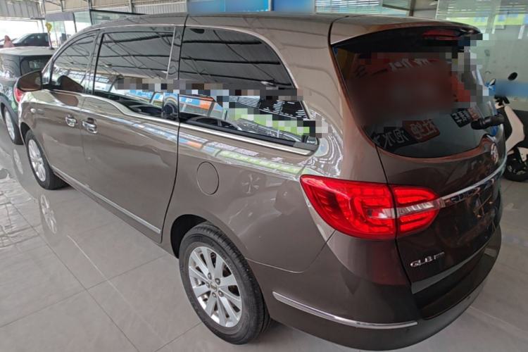 Used Buick GL8 2017 25S Luxury Version China V Standard Rear Left 45 Deg