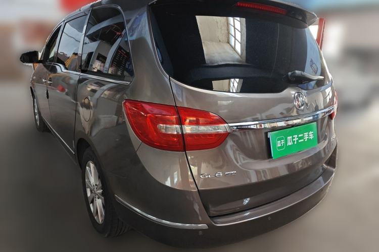 Used Buick GL8 2017 25S Luxury Version China V Standard Rear Left 45 Deg
