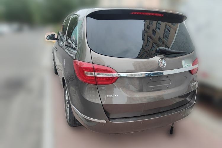 Used Buick GL8 2017 25S Luxury Version China V Standard Rear Left 45 Deg