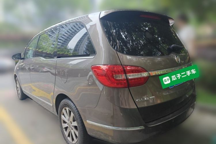 Used Buick GL8 2017 25S Luxury Version China V Standard Rear Left 45 Deg