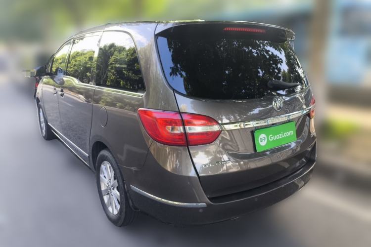 Used Buick GL8 2017 25S Luxury Version China V Standard Rear Left 45 Deg