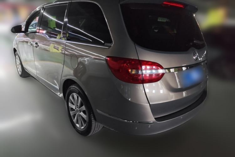 Used Buick GL8 2017 25S Luxury Version China V Standard Rear Left 45 Deg