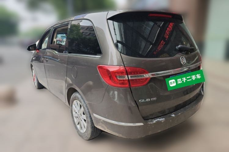 Used Buick GL8 2017 25S Comfort Version China V Standard Rear Left 45 Deg