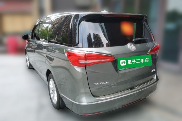 Used Buick GL8 2017 ES 28T Comfort Model China V Standard Rear Left 45 Deg