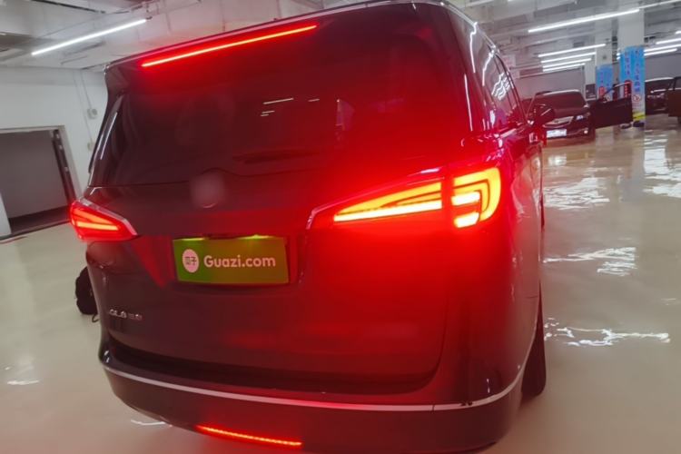 Used Buick GL8 2017 ES 28T Flagship Model China V Standard Rear