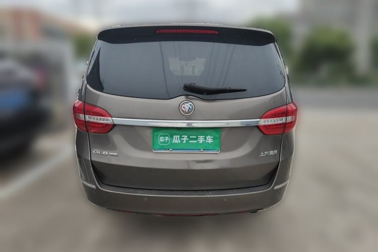 Used Buick GL8 2017 25S Luxury Version China V Standard Rear