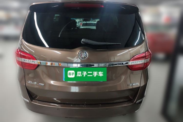 Used Buick GL8 2017 25S Comfort Version China V Standard Rear