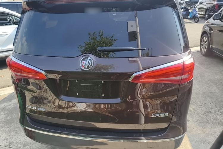 Used Buick GL8 2017 ES 28T Luxury Model China V Standard Rear
