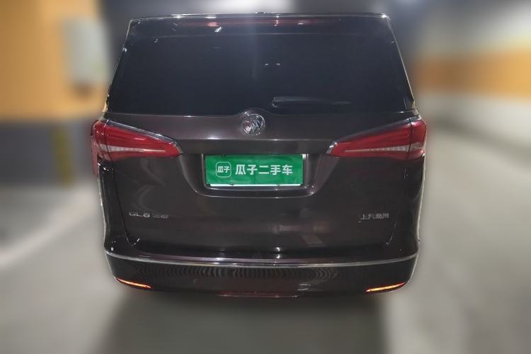 Used Buick GL8 2017 ES 28T Premium Version China V Standard Rear
