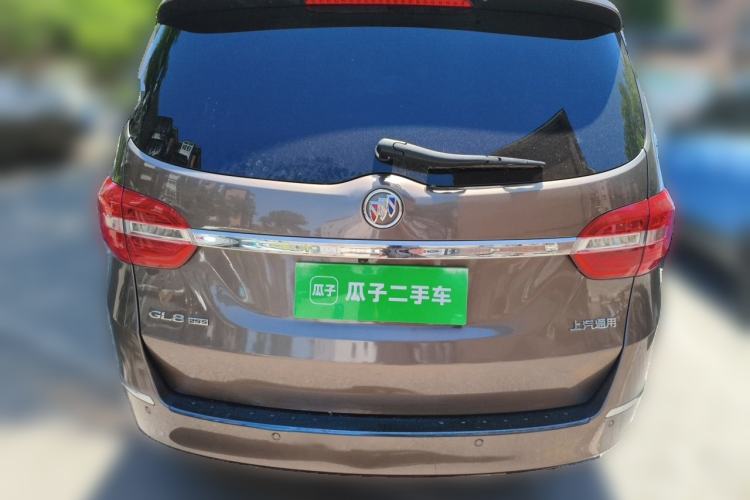 Used Buick GL8 2017 25S Luxury Version China V Standard Rear