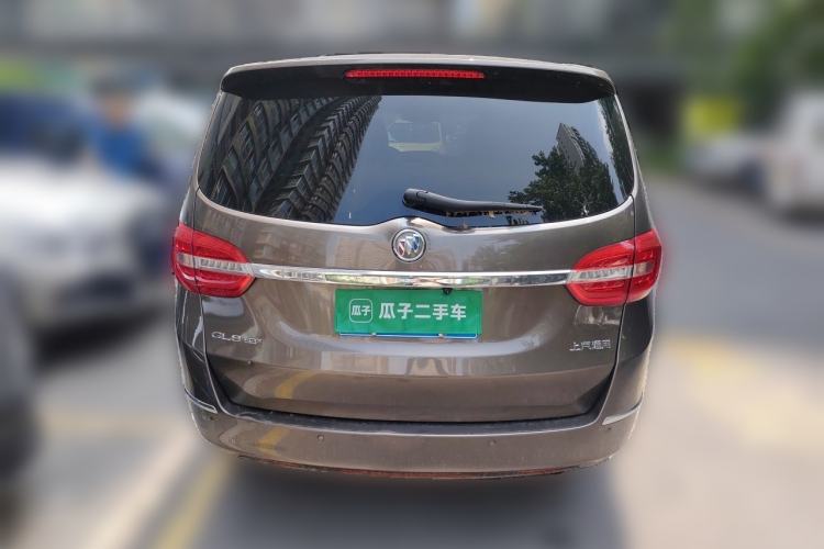 Used Buick GL8 2017 25S Comfort Version China V Standard Rear