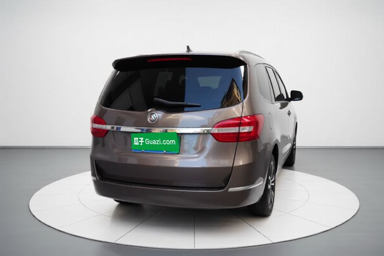Used Buick GL8 2017 25S Luxury Version China V Standard Rear