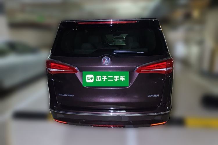 Used Buick GL8 2017 ES 28T Comfort Model China V Standard Rear