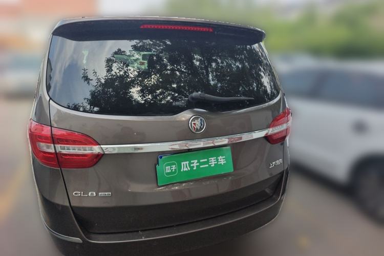 Used Buick GL8 2017 25S Prestige Version China V Standard Rear