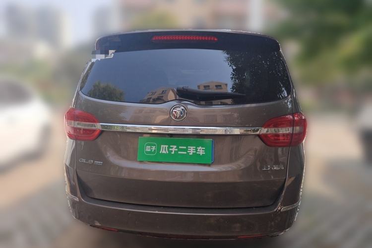 Used Buick GL8 2017 25S Luxury Version China V Standard Rear