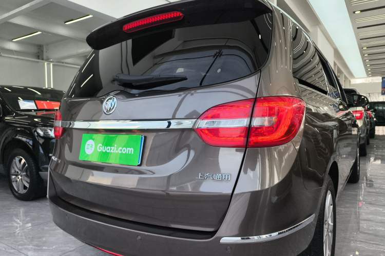 Used Buick GL8 2017 25S Comfort Version China V Standard Rear