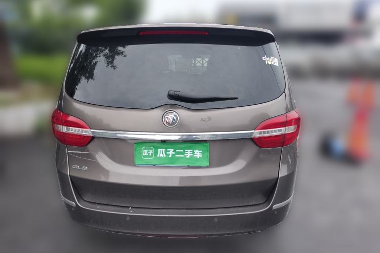 Used Buick GL8 2017 25S Luxury Version China V Standard Rear