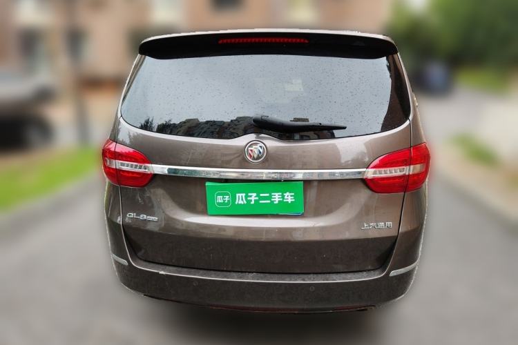 Used Buick GL8 2017 25S Comfort Version China V Standard Rear