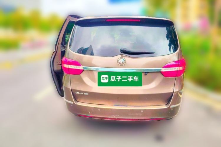 Used Buick GL8 2017 25S Comfort Version China V Standard Rear