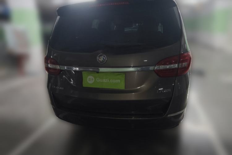Used Buick GL8 2017 25S Luxury Version China V Standard Rear