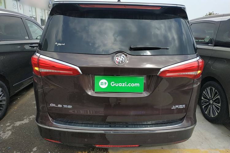 Used Buick GL8 2017 ES 28T Luxury Model China V Standard Rear