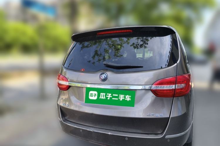 Used Buick GL8 2017 25S Luxury Version China V Standard Rear