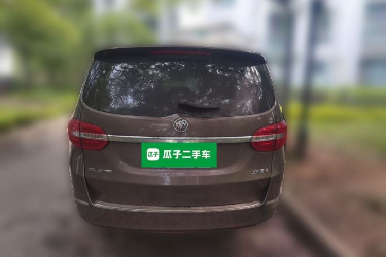 Used Buick GL8 2017 25S Luxury Version China V Standard Rear